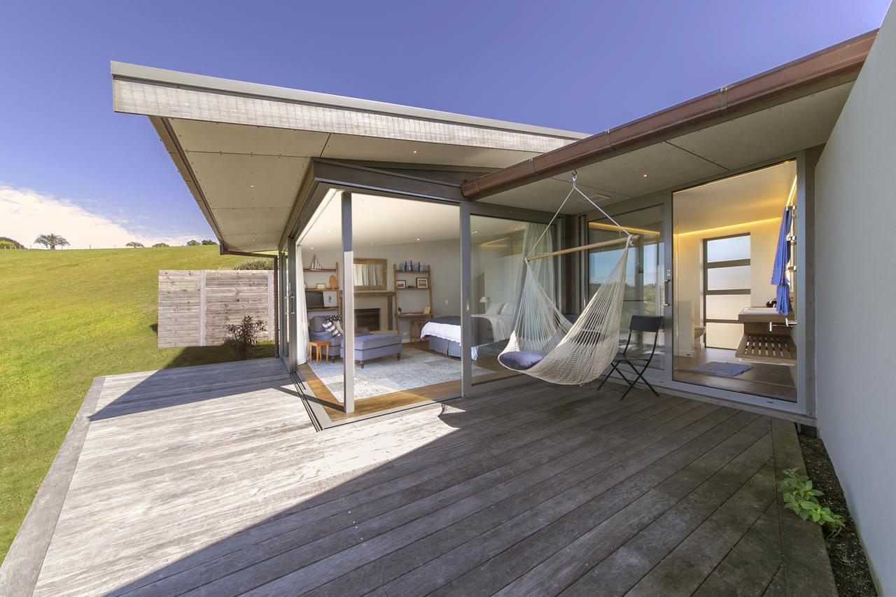 Waiheke Luxury Blue And Green Rooms Ostend Exterior foto